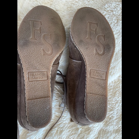 Franco Sarto Wedge Shoes - Picture 9 of 11